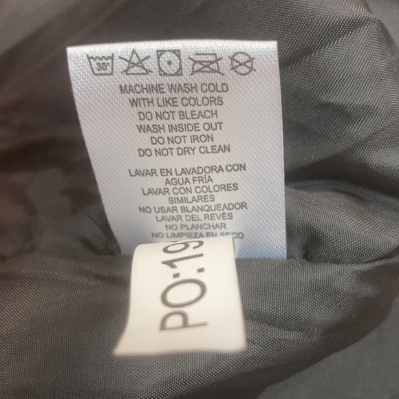 Zakbrand Size Large Black Full Zip Jacket - Picture 9 of 9